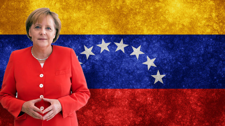Venezuela_Merkel_Groß