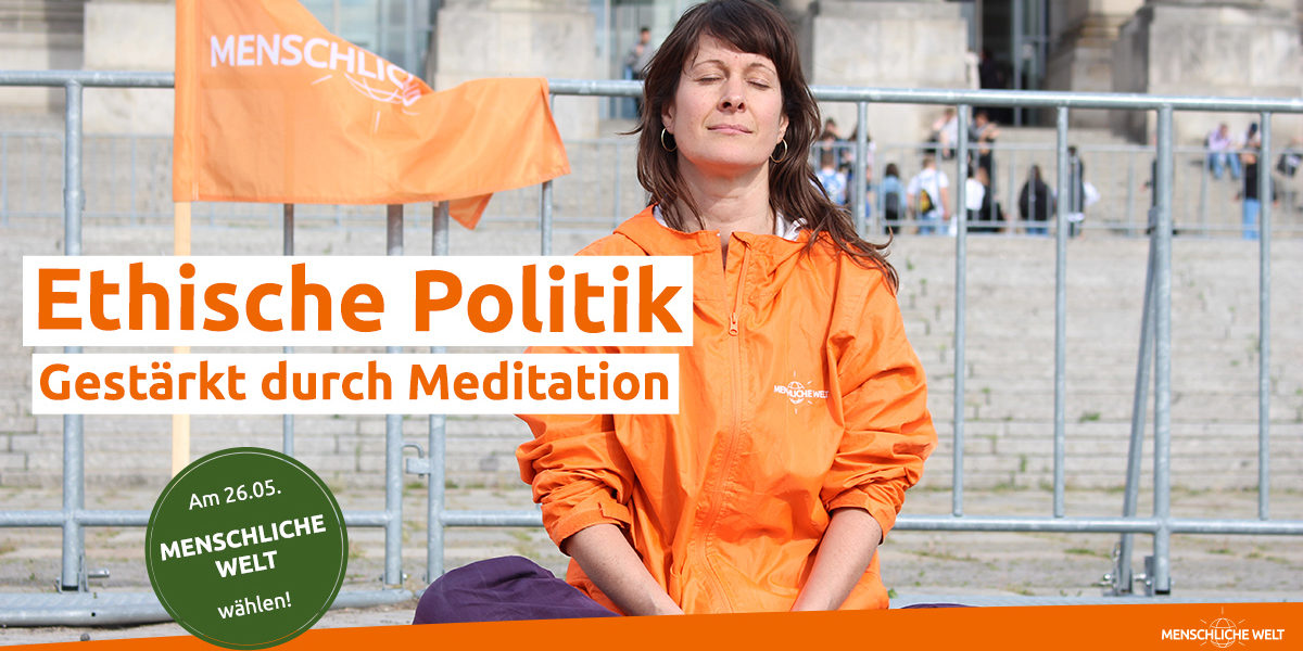 Tageslichtartikel Meditationsplakat