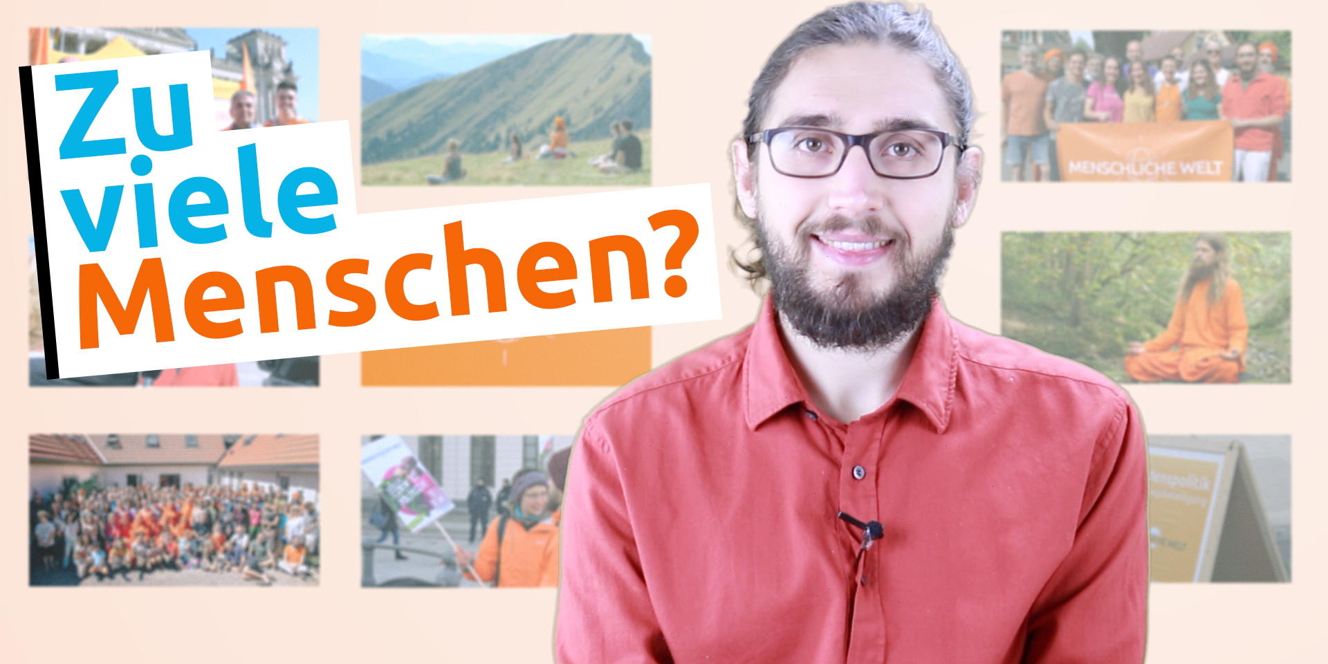 Überbevölkerung – Zu viele Menschen auf der Welt?