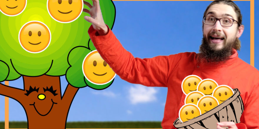 Hol dir dein Glück!